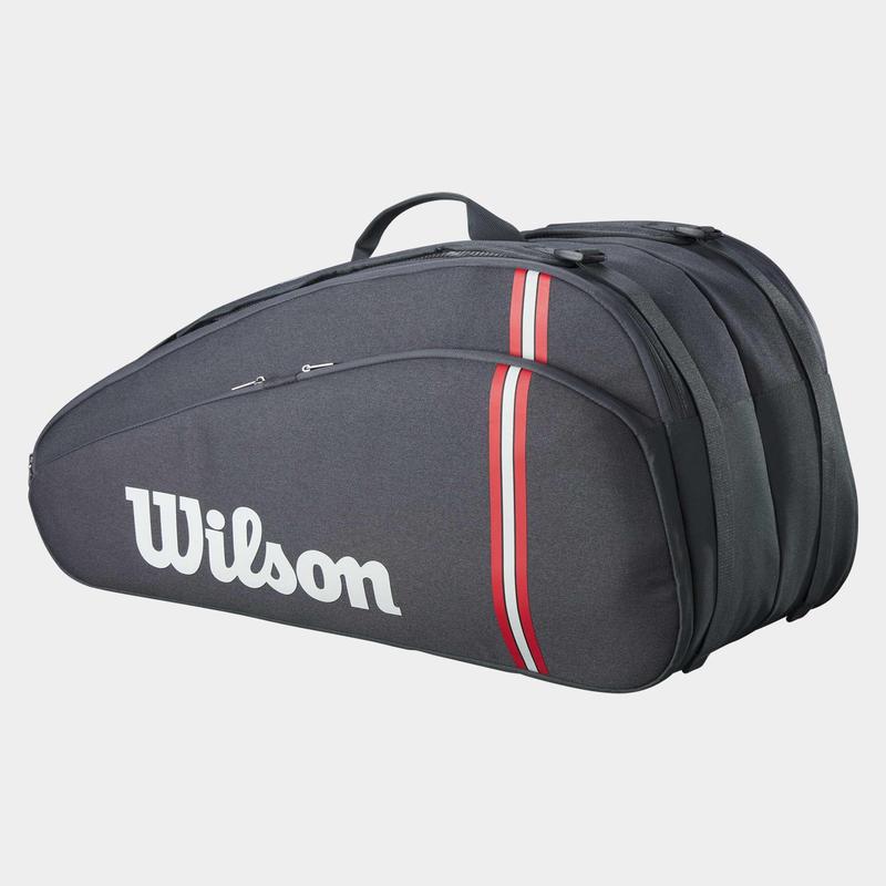 Wilson威尔胜网球包多球拍收纳独立鞋仓外部储物袋双肩背负系统