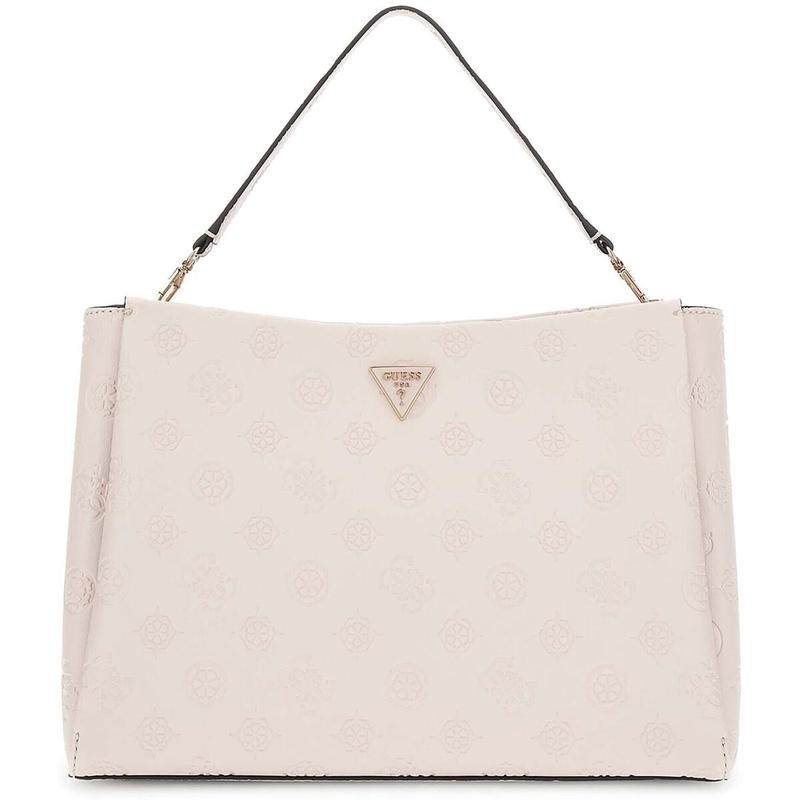 代购GUESS女士手提包大容量可调节肩带双扣闭合内拉链口袋,箱包皮具/热销女包/男包,手拿包,淘宝优惠券,粉丝福利购,淘宝优惠卷