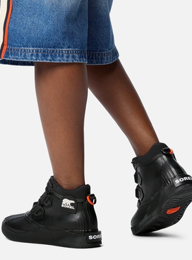 代购SOREL 冰熊 OUT N About&trade; IV Splashy 女款防水靴 保