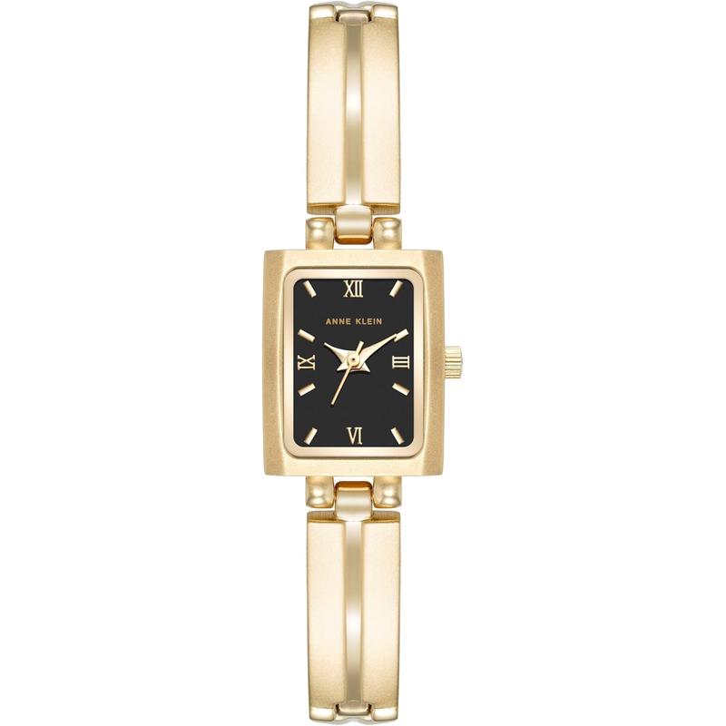 ANNE KLEIN/安妮克莱因女式腕表金色表盘金色表带简约时尚经典
