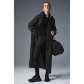 外套保暖保暖日常通勤抗风防寒宽松剪裁 YOGA女士长款 代购 ALO