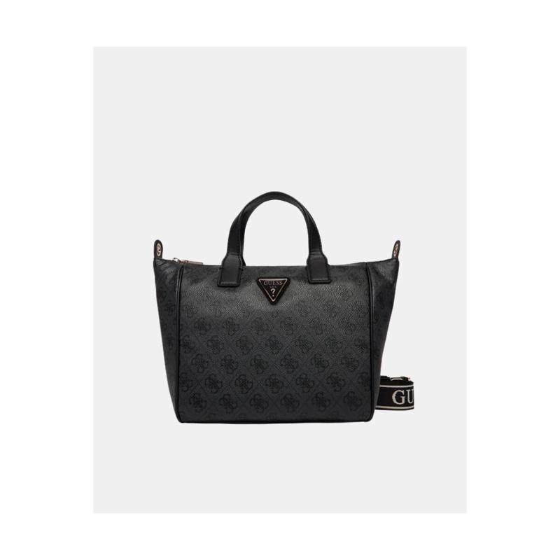 代购GUESS女士手提包日常携带轻便收纳可手提可斜跨黑色合成材质,箱包皮具/热销女包/男包,手拿包,淘宝优惠券,粉丝福利购,淘宝优惠卷