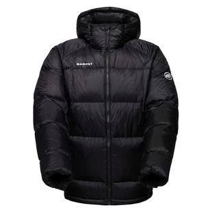 代购Mammut男士羽绒服保暖防寒保暖层保暖外套连帽长袖户外夹克