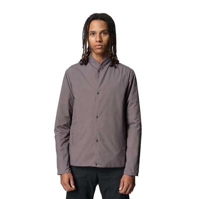 代购HOUDINI男士保暖外套保暖透气防风抓绒衣立领长袖保暖夹克