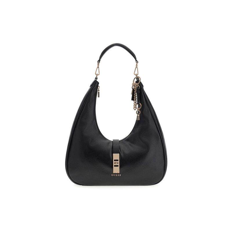 代购GUESS女士手提包大容量日常携带可调节肩带防盗拉链黑色,箱包皮具/热销女包/男包,手拿包,淘宝优惠券,粉丝福利购,淘宝优惠卷