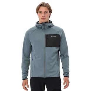 抓绒衣保暖防风透气户外夹克连帽长袖 代购 VAUDE巍德男士