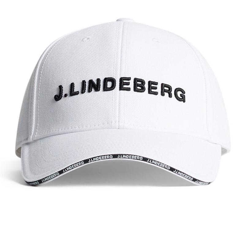 代购J.Lindeberg男士帽子防晒吸汗棉质透气夏季户外棒球帽爆款