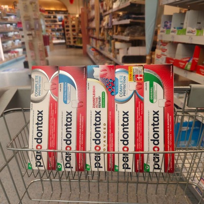 牙龈出血防蛀牙牙膏益周适