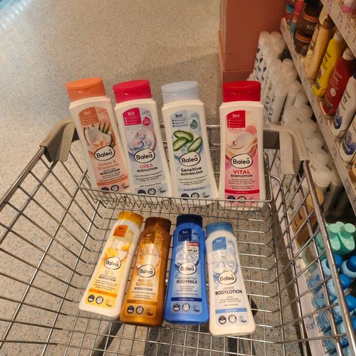 德国balea芭乐雅身体乳VC嫩白补水滋润48小时保湿润肤乳400ml