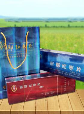 古早园河南特产原味红枣片