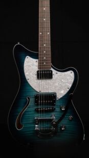 巴西Tagima电吉他印尼产中国产JET BLUES CN 专业级正品包邮