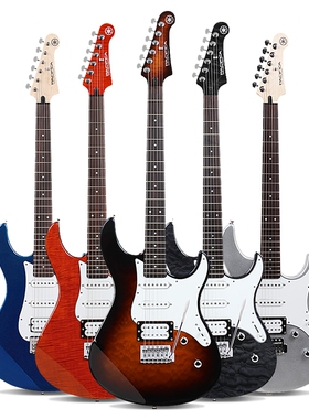 贾掌柜 雅马哈YAMAHA 电吉他太平洋系列，pac012 pac112v pac212v