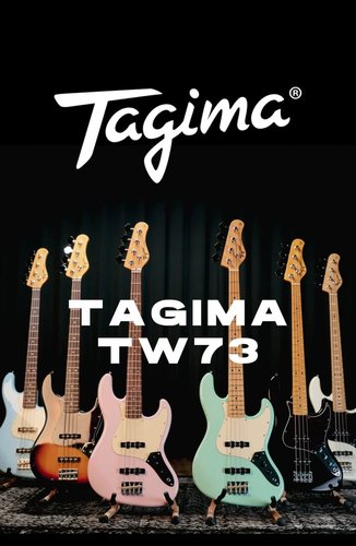 tagima 塔吉玛tw73 jazz爵士贝斯bass