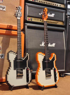 Mojolnir魔捷尼尔 8Bit Stage T像素系列电吉他