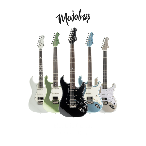 Mojolnir 魔捷尼尔 M50二代系列电吉他新手入门初学者专业级吉他