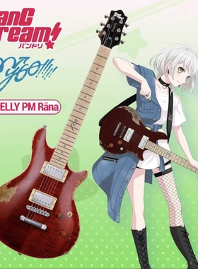 BanGDream 孤独摇滚 轻音少女 GBC，四大名著设备原型&平替集锦