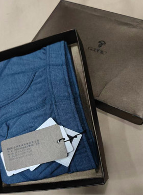 歌帝品牌羊绒加厚男单裤GDP3403X