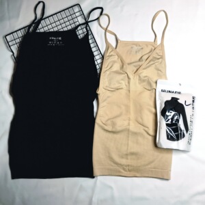 12.12日本收腹神器塑形修身munafie背心美体小S一片式记忆吊带