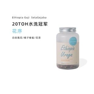 TOH20水洗组冠军 花序 手冲单品精品罐装咖啡豆