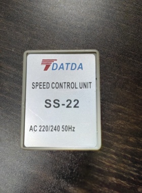 SS-22正品TDATDA分离型单相交流电机调速器220V马达控制器