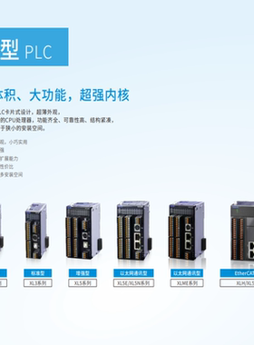 PLC模块XL-E16X/YR/YT/PX XL-E32X/YT/-A/XL-E8X8YR/E16X16YT