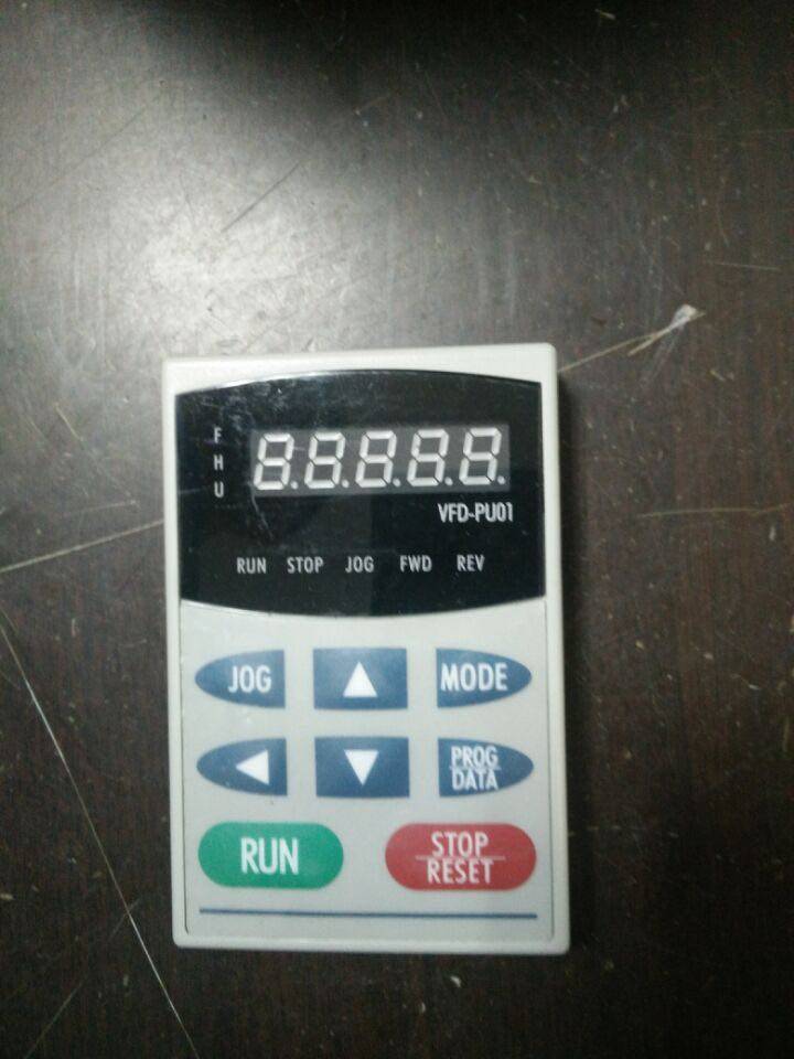 台达变频器系列操作面板