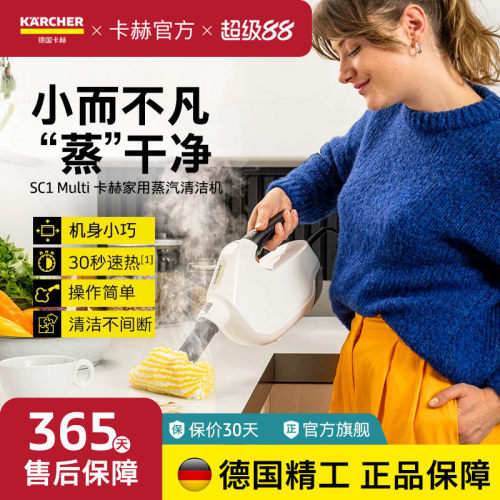 多功能卡赫蒸汽清洁机杀菌除螨