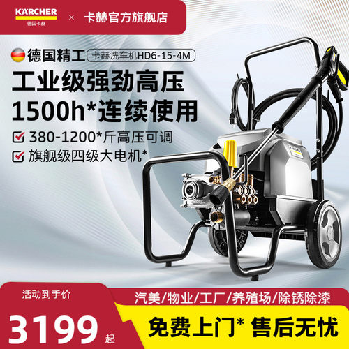德国精工工业级四级低速大电机