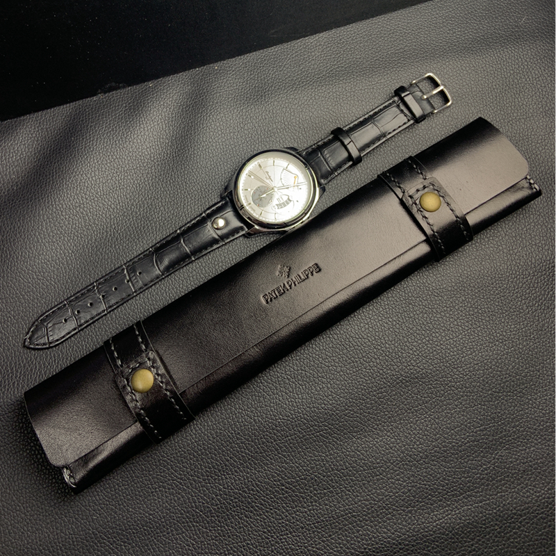 手表表盒纯手工头层牛皮