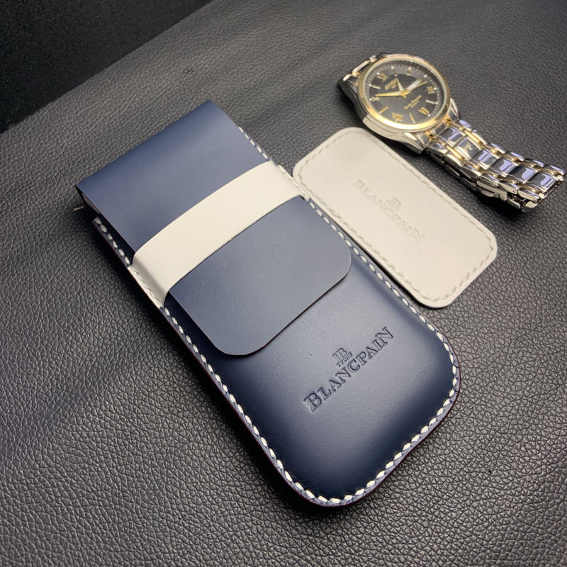 手表表盒纯手工头层牛皮