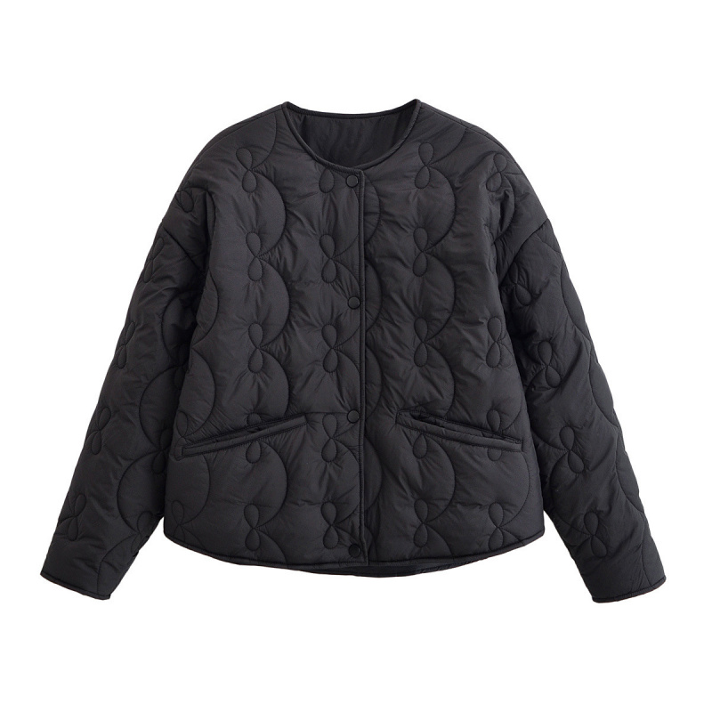 NSS2025欧美冬季新款时尚气质圆