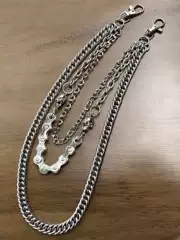 Punk Hip-Hop Jeans Chain Accessory ins Non-Mainstream Street Style Versatile Trendy Chain High Street Waist Chain