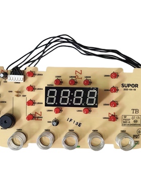 全新原装苏泊尔电饭煲SF40FC973 873 SF50FC973 873灯板 按键板