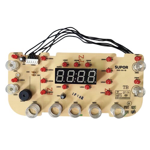 苏泊尔电饭煲配件SF40FC873 973 50FC873 973显示板控制板 按键板