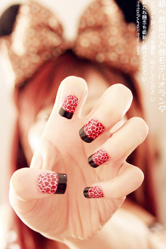 清新自然法式短款假指甲 美甲工具