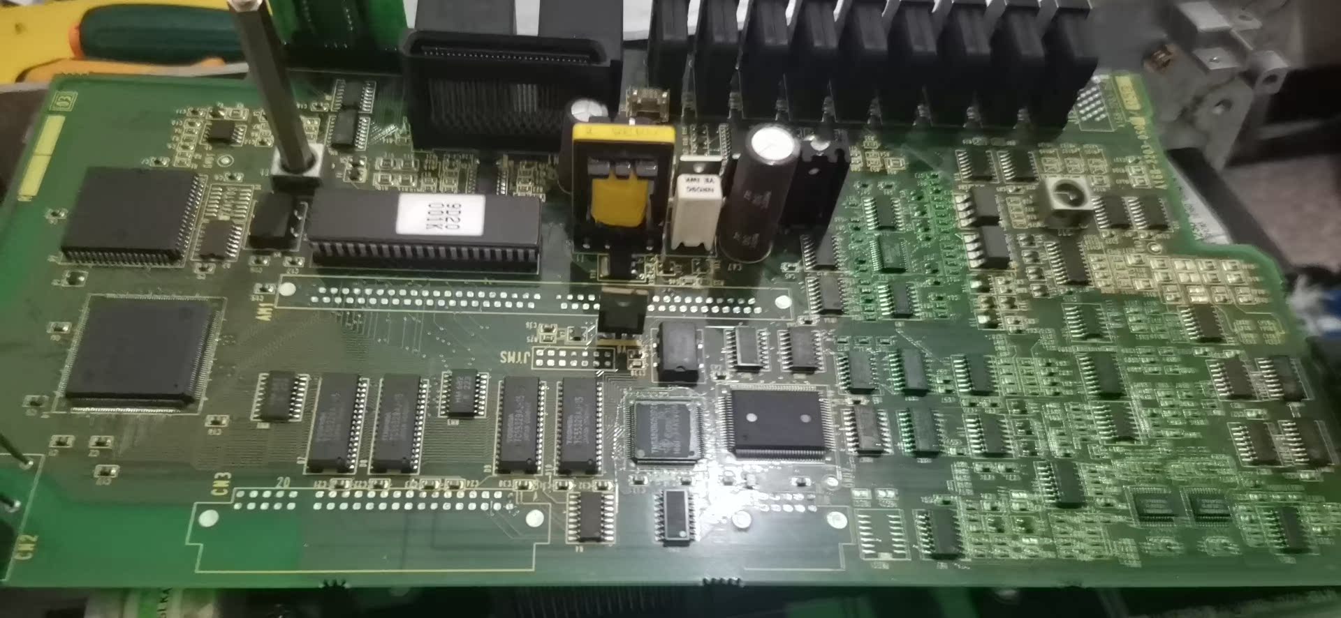 变频器伺服控制器维修