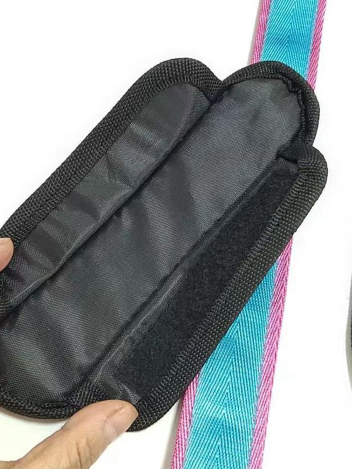 컴퓨터 가방 어깨 끈 릴리프 어깨 패드 책 SLR 카메라 어깨 가방 배낭 확장 압력 완화 어깨 패드 분리 가능