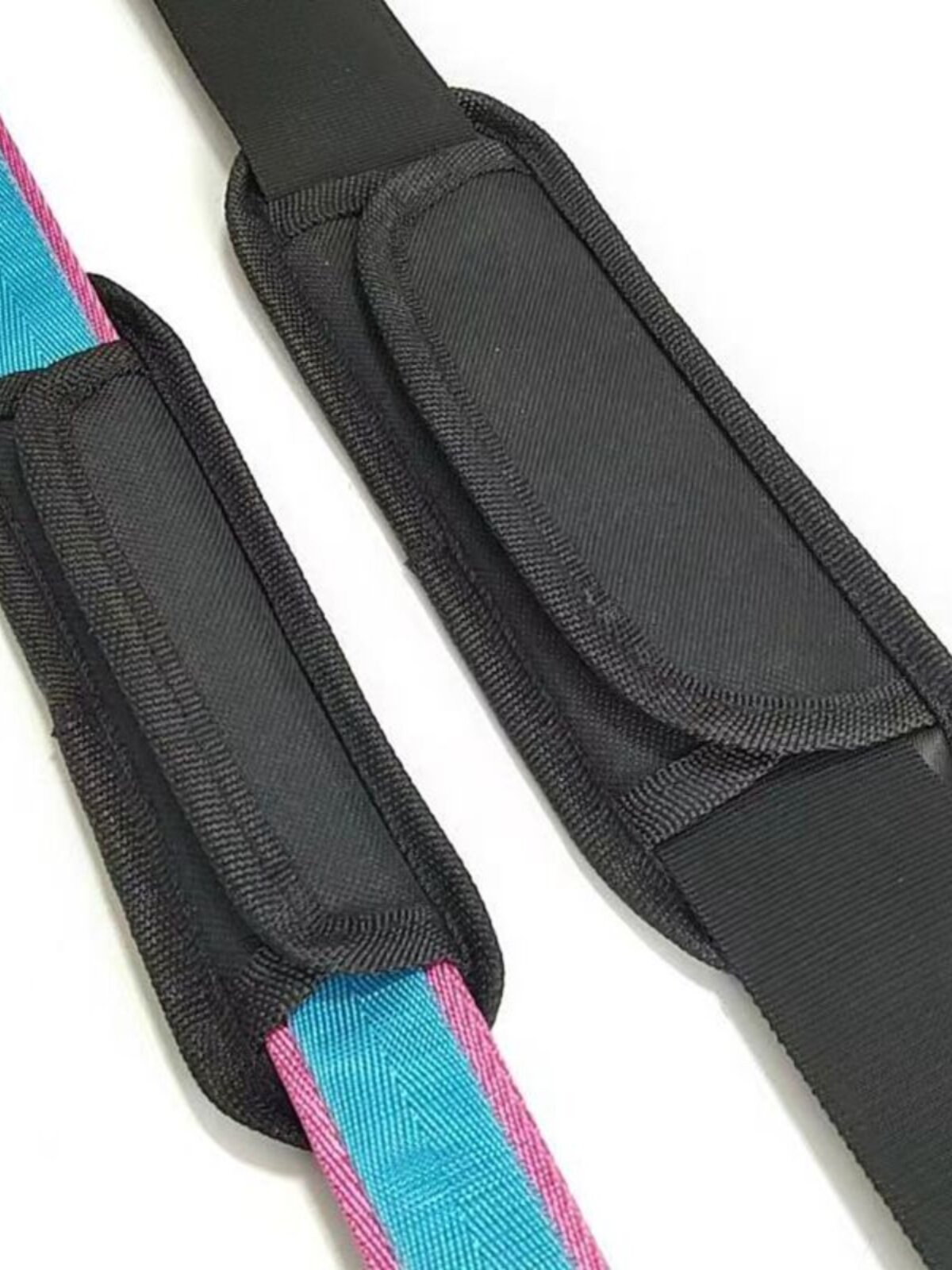 컴퓨터 가방 어깨 끈 릴리프 어깨 패드 책 SLR 카메라 어깨 가방 배낭 확장 압력 완화 어깨 패드 분리 가능