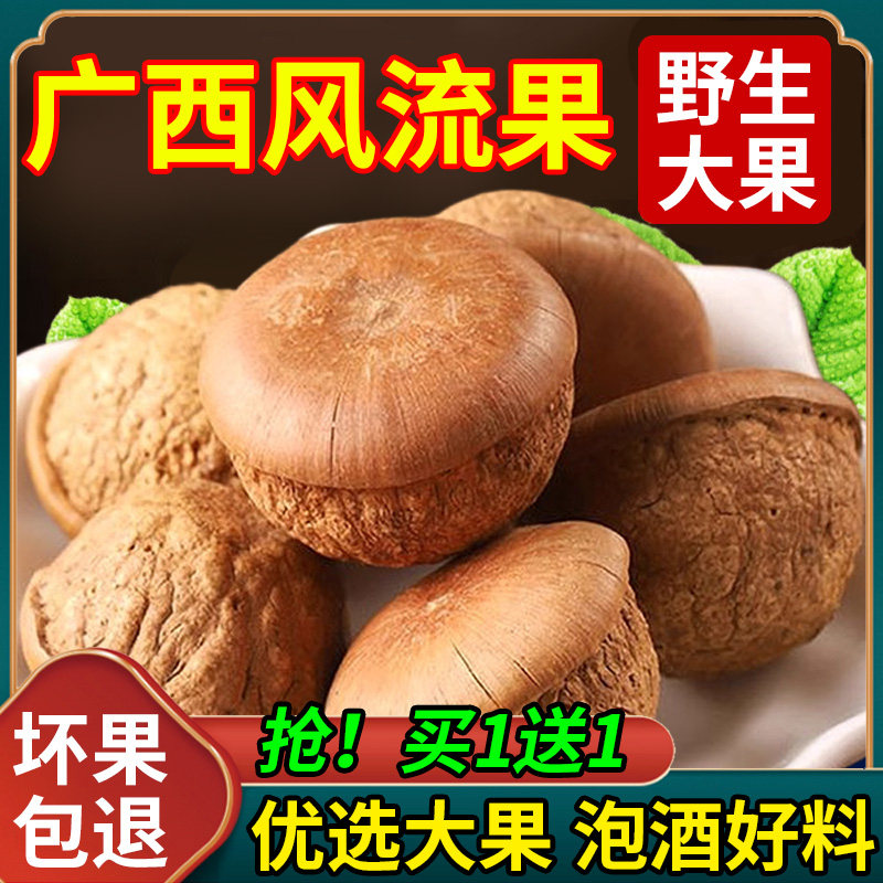 正宗广西野生风流果中药材500g大容量泡酒泡茶泡水喝石头果正品S