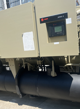 RTWD160二手568kw特灵螺杆式水源热泵机组租赁回收水冷冷水机组