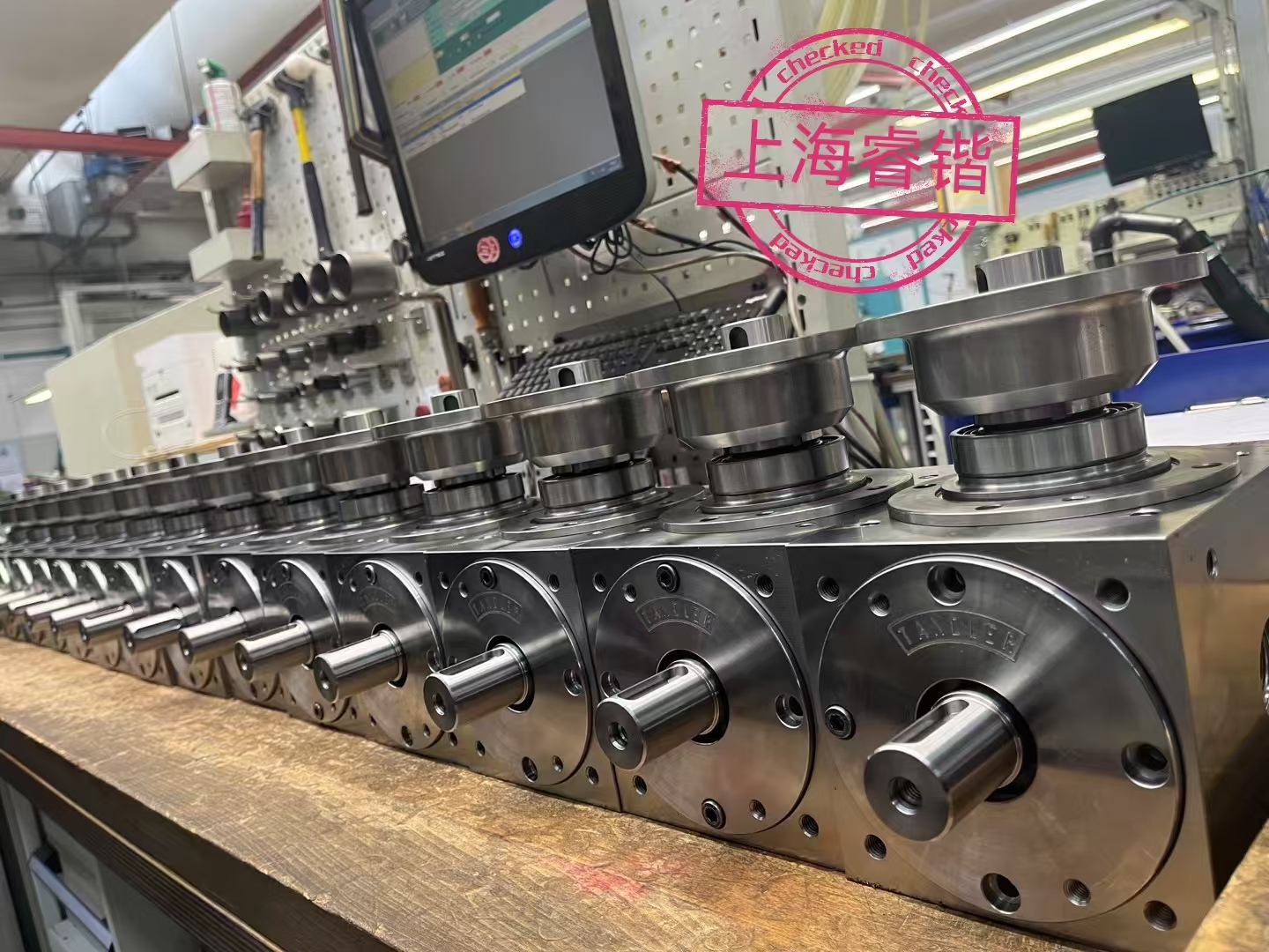 TANDLER STGA1-S 2772 齿轮减速器，行星锥齿轮箱SP2