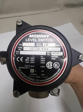 MOBREYS01DB/F84浮球液位开关