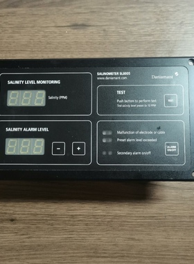 Danimant SL8005，盐度计。 Danimant SL8006，适配传感器