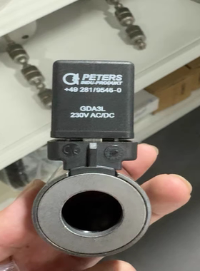 PETERS GDA3L电磁阀 230V AC/DC电压 德国原装进口
