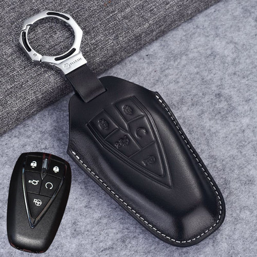 于长安引力钥匙套真皮cs75plus21