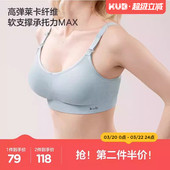 KUB可优比孕妇哺乳内衣孕期产后喂奶专用聚拢防下垂文胸罩女大胸