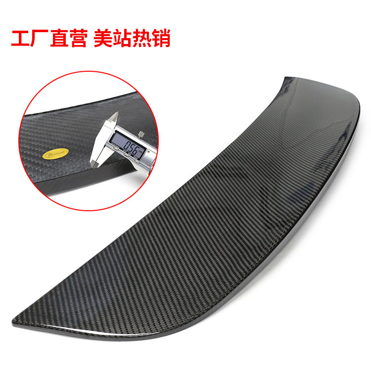 适用特斯拉MODEL X干碳尾全车改装套件