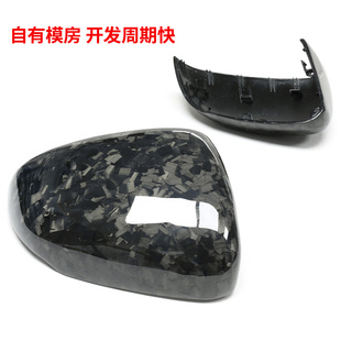 CLA35 W118倒车镜罩盖 适用奔驰新A级CLA级碳纤维后视镜壳W177