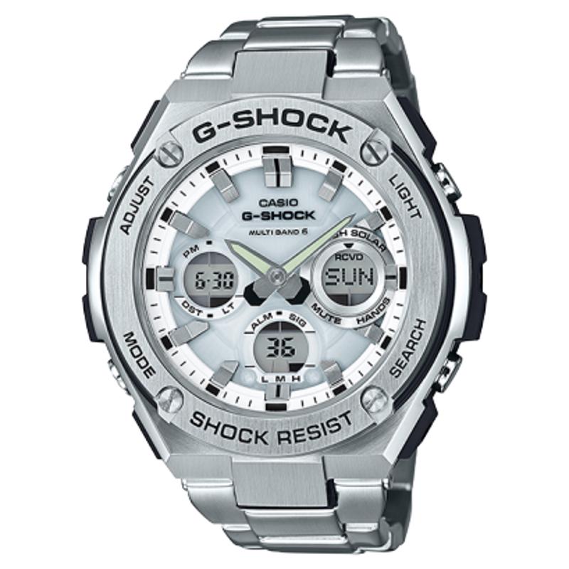 卡西欧GSHOCK金属腕表抗摔轻便太阳能日韩男表