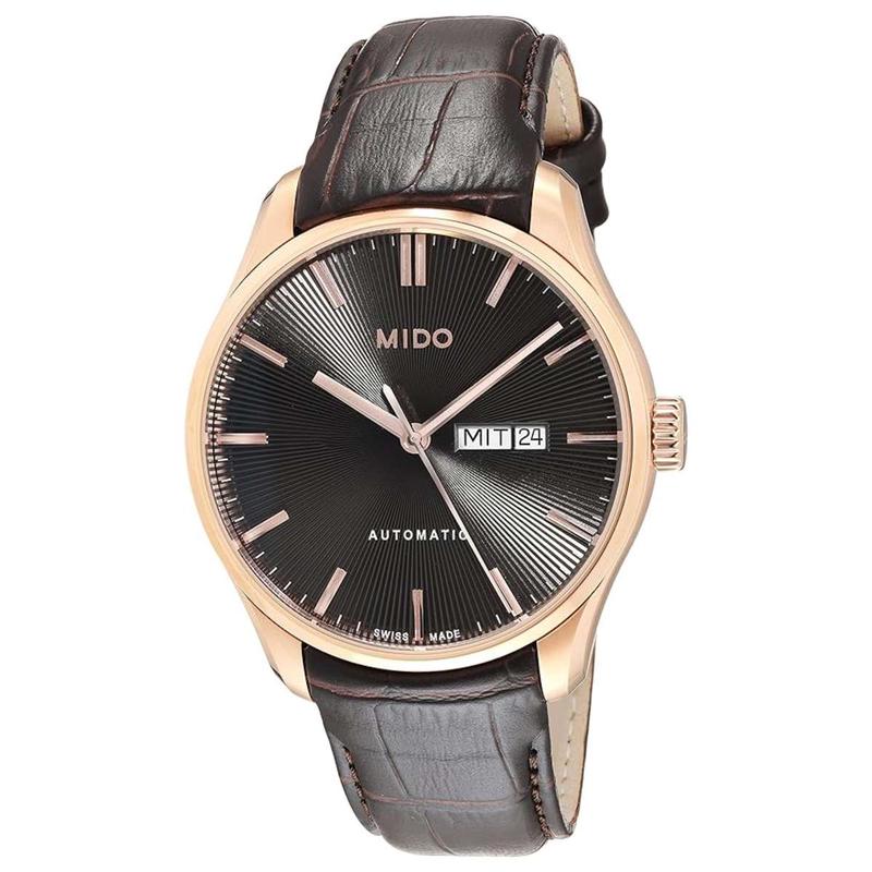Mido/美度男表自动机械计时皮带毫米防水腕表